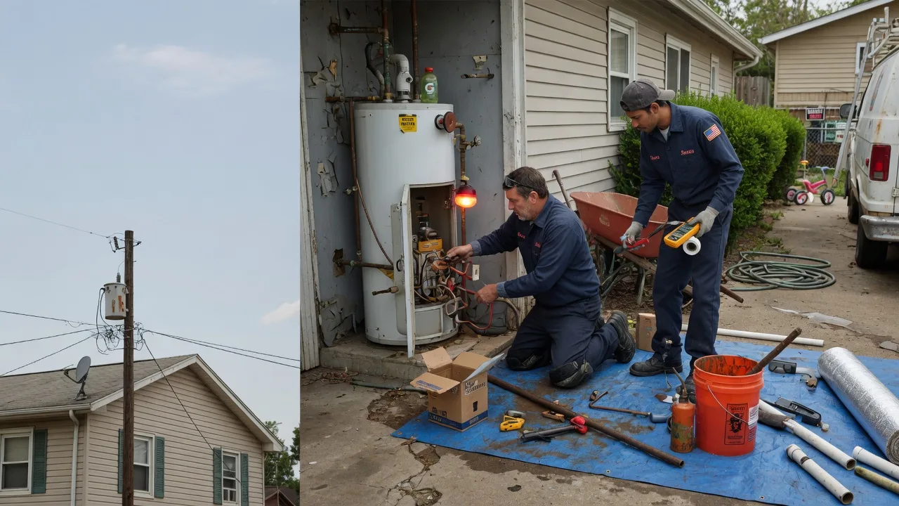 Leak Detection in Riverbank, CA near me
